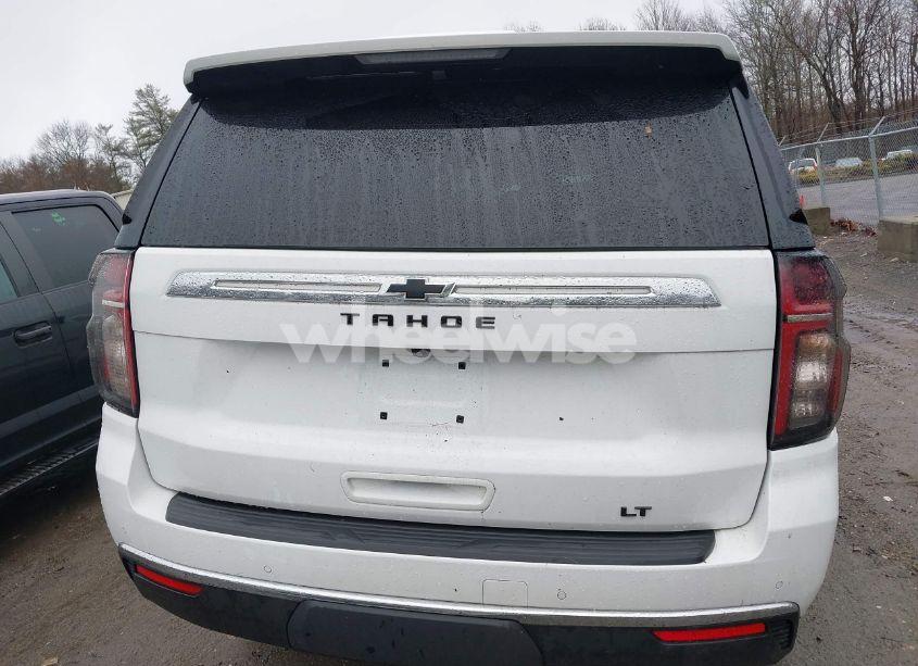 Photo 16 of 2022 Chevrolet Tahoe 4WD LT (VIN 1GNSKNKD0NR180090)