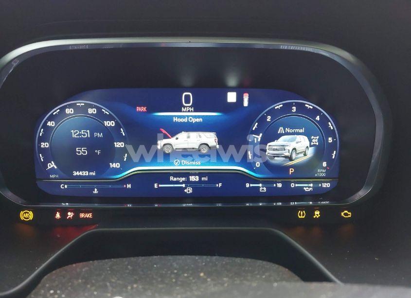 Photo 7 of 2022 Chevrolet Tahoe 4WD LT (VIN 1GNSKNKD0NR180090)