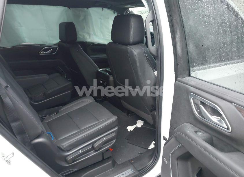 Photo 8 of 2022 Chevrolet Tahoe 4WD LT (VIN 1GNSKNKD0NR180090)