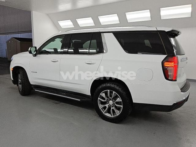 2024 CHEVROLET TAHOE K1500 LT (VIN 1GNSKNKD0RR133535) main photo