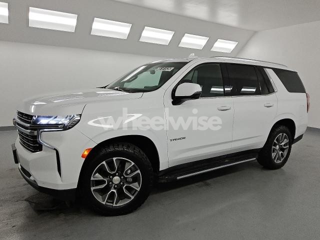 Photo 10 of 2024 CHEVROLET TAHOE K1500 LT (VIN 1GNSKNKD0RR133535)