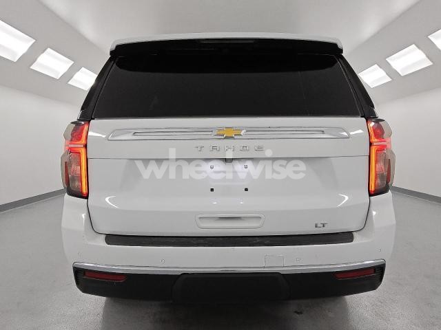 Photo 13 of 2024 CHEVROLET TAHOE K1500 LT (VIN 1GNSKNKD0RR133535)