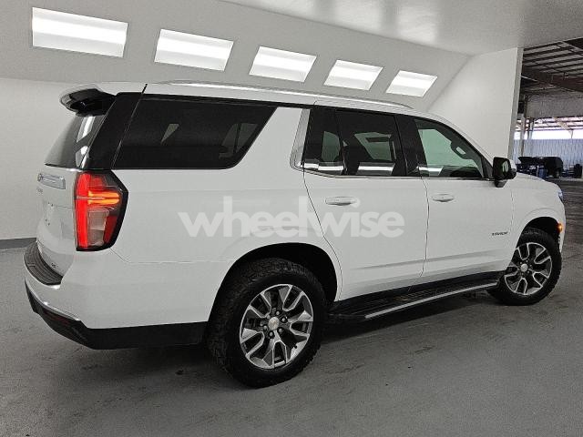Photo 5 of 2024 CHEVROLET TAHOE K1500 LT (VIN 1GNSKNKD0RR133535)
