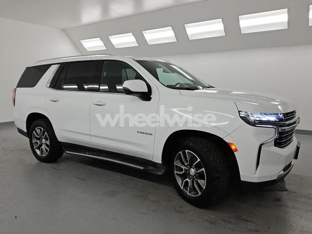 Photo 6 of 2024 CHEVROLET TAHOE K1500 LT (VIN 1GNSKNKD0RR133535)