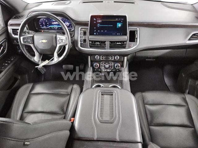 Photo 7 of 2024 CHEVROLET TAHOE K1500 LT (VIN 1GNSKNKD0RR133535)