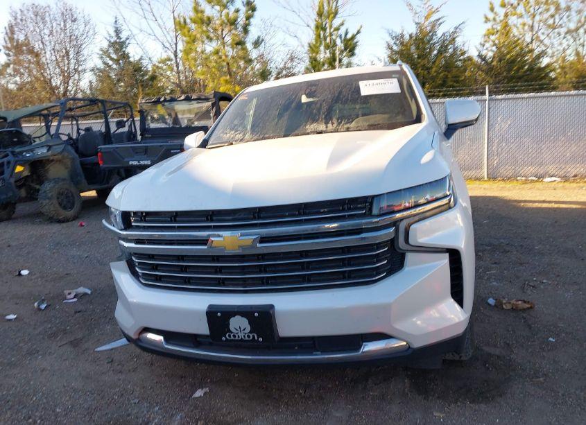 Photo 12 of 2021 Chevrolet Tahoe 4WD LT (VIN 1GNSKNKD1MR151972)