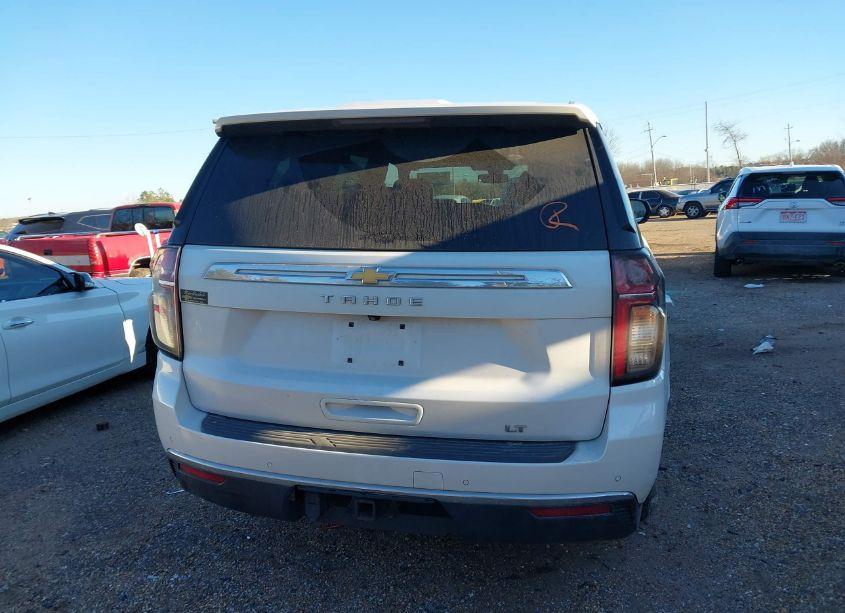 Photo 16 of 2021 Chevrolet Tahoe 4WD LT (VIN 1GNSKNKD1MR151972)