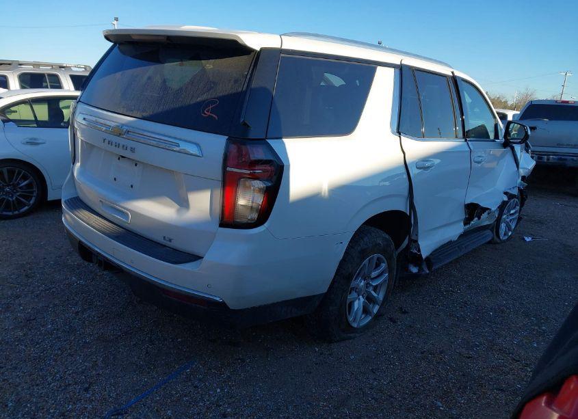 Photo 4 of 2021 Chevrolet Tahoe 4WD LT (VIN 1GNSKNKD1MR151972)