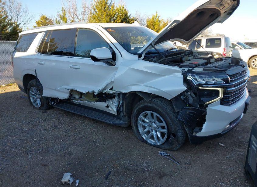 Photo 6 of 2021 Chevrolet Tahoe 4WD LT (VIN 1GNSKNKD1MR151972)