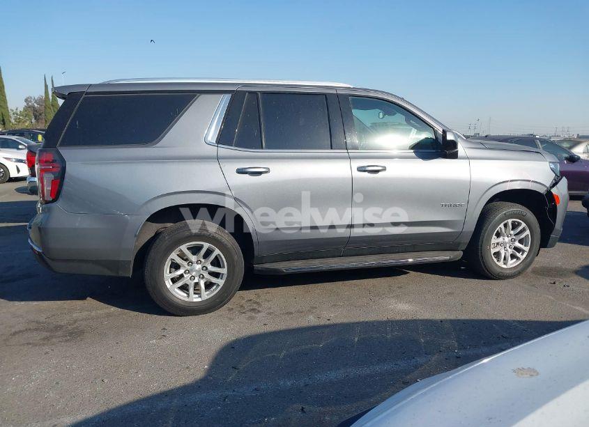 Photo 13 of 2021 Chevrolet Tahoe 4WD LT (VIN 1GNSKNKD1MR371418)