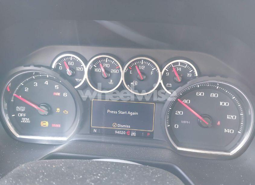 Photo 7 of 2021 Chevrolet Tahoe 4WD LT (VIN 1GNSKNKD1MR371418)