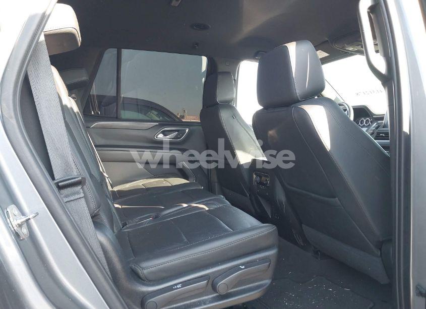 Photo 8 of 2021 Chevrolet Tahoe 4WD LT (VIN 1GNSKNKD1MR371418)