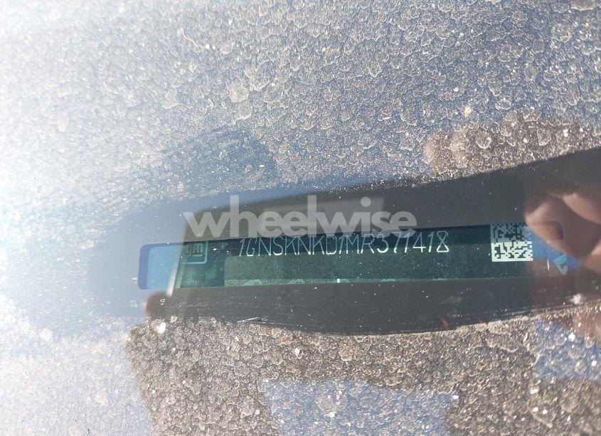 Photo 9 of 2021 Chevrolet Tahoe 4WD LT (VIN 1GNSKNKD1MR371418)