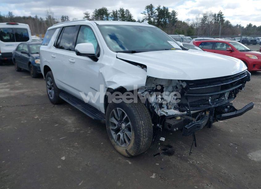 2022 Chevrolet Tahoe 4WD LT (VIN 1GNSKNKD1NR304805) main photo