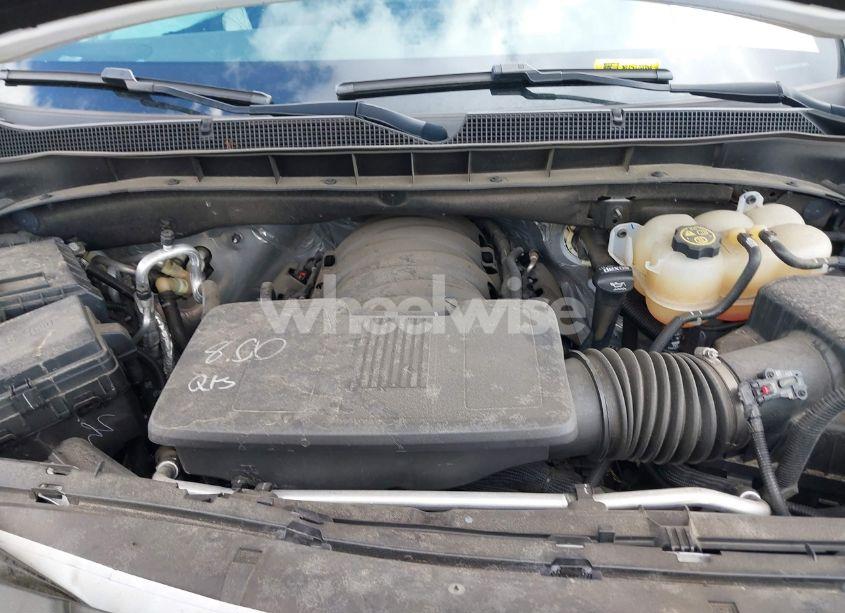 Photo 10 of 2022 Chevrolet Tahoe 4WD LT (VIN 1GNSKNKD1NR304805)