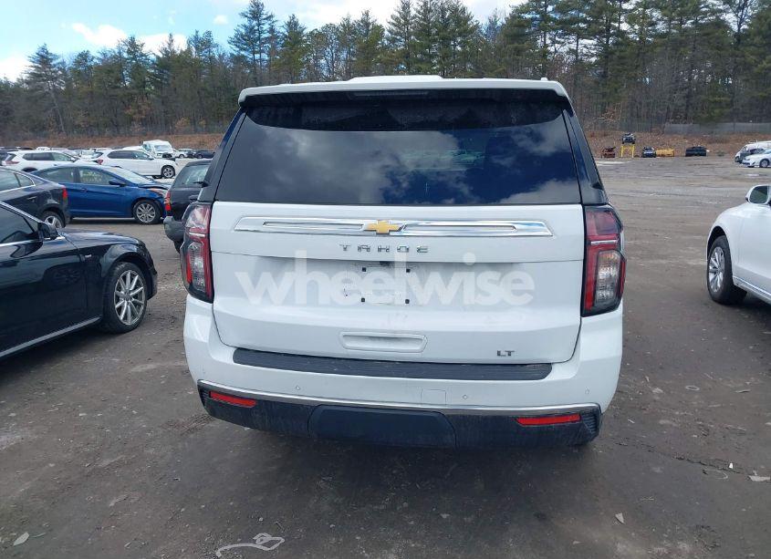 Photo 16 of 2022 Chevrolet Tahoe 4WD LT (VIN 1GNSKNKD1NR304805)