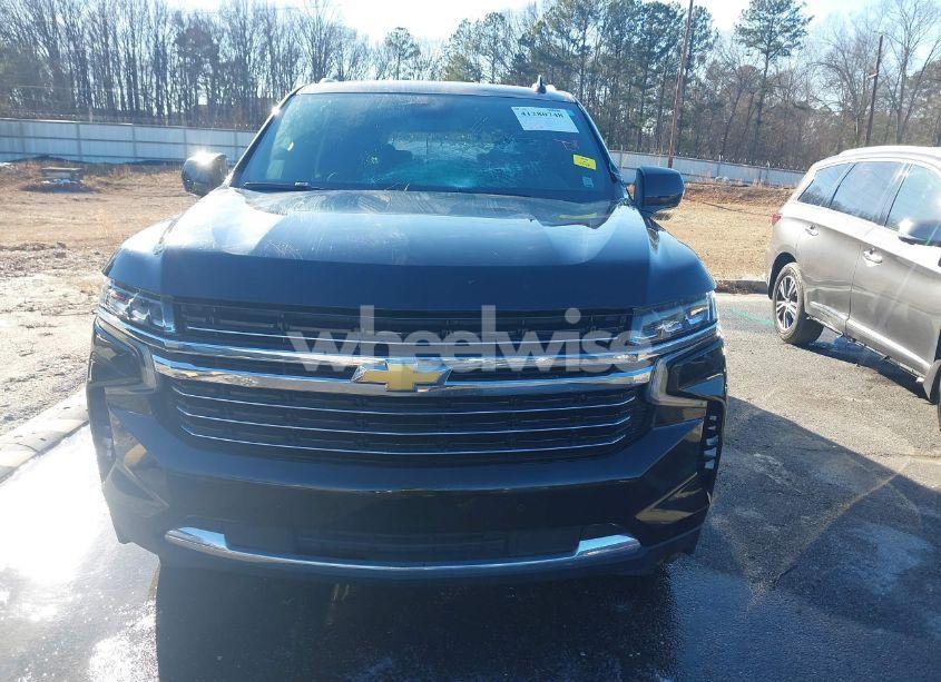 Photo 12 of 2023 Chevrolet Tahoe 4WD LT (VIN 1GNSKNKD1PR129457)