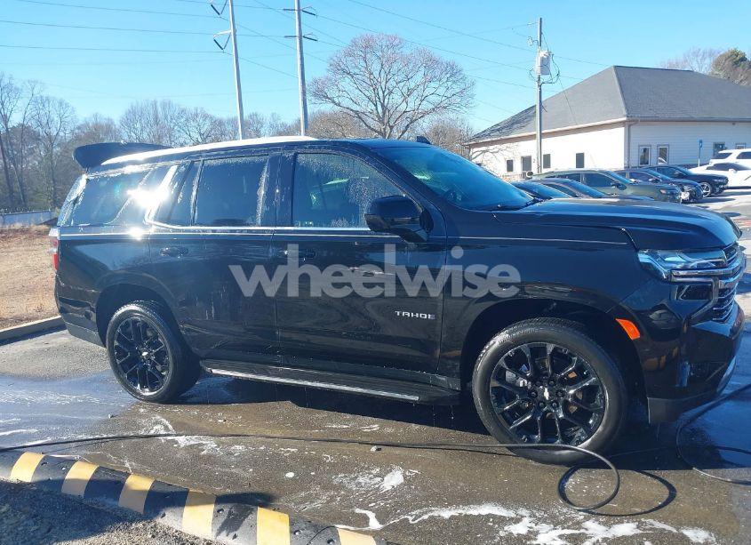 Photo 13 of 2023 Chevrolet Tahoe 4WD LT (VIN 1GNSKNKD1PR129457)