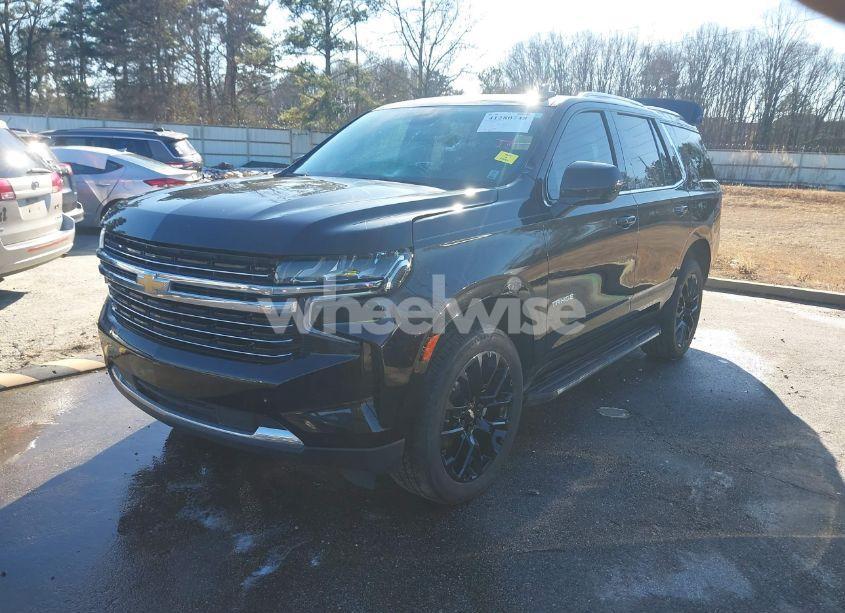 Photo 2 of 2023 Chevrolet Tahoe 4WD LT (VIN 1GNSKNKD1PR129457)