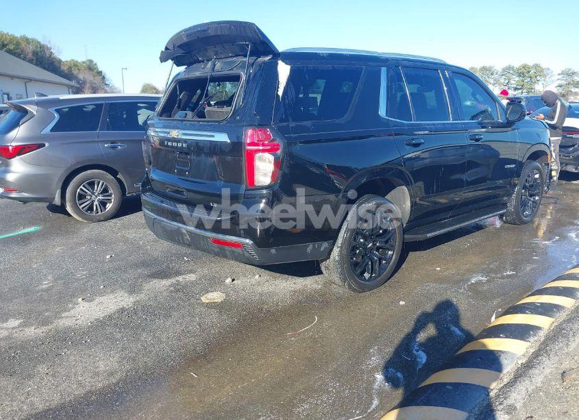 Photo 4 of 2023 Chevrolet Tahoe 4WD LT (VIN 1GNSKNKD1PR129457)