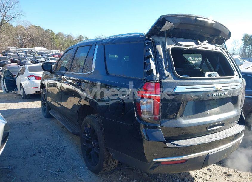 Photo 6 of 2023 Chevrolet Tahoe 4WD LT (VIN 1GNSKNKD1PR129457)