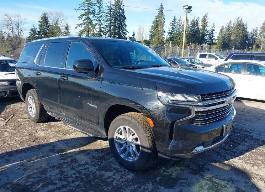 2023 Chevrolet Tahoe 4WD LT (VIN 1GNSKNKD1PR194079) main photo