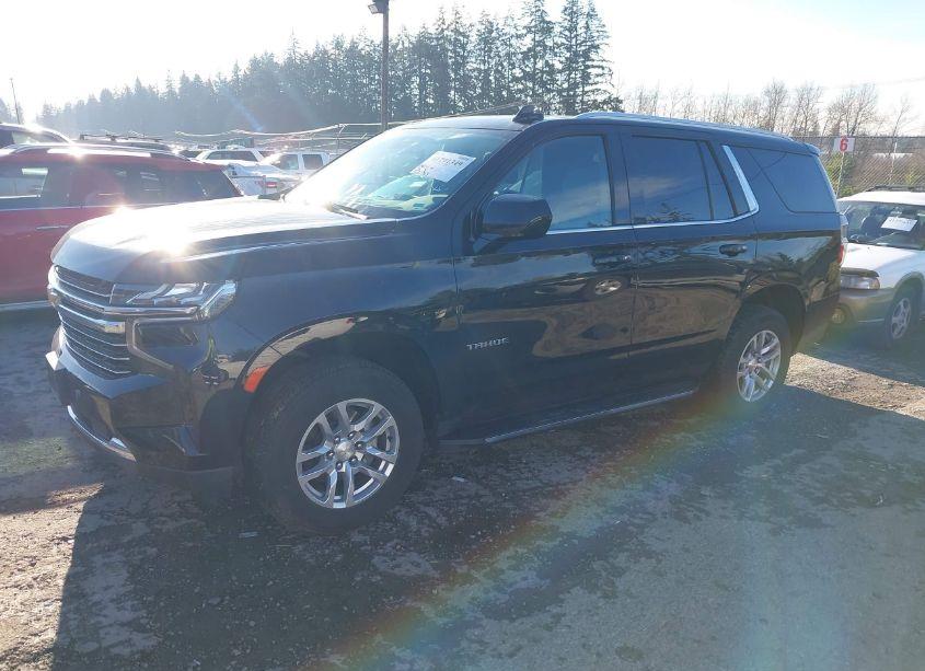 Photo 2 of 2023 Chevrolet Tahoe 4WD LT (VIN 1GNSKNKD1PR194079)