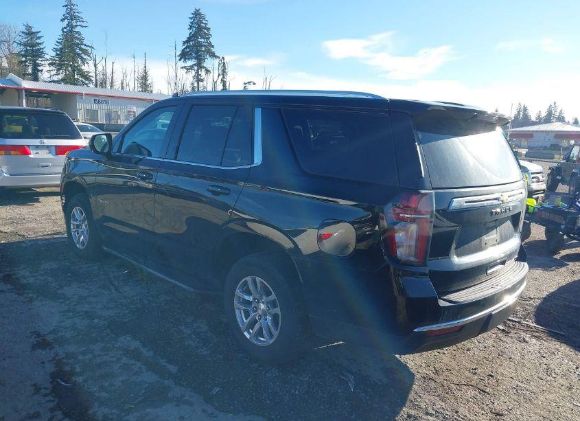 Photo 3 of 2023 Chevrolet Tahoe 4WD LT (VIN 1GNSKNKD1PR194079)