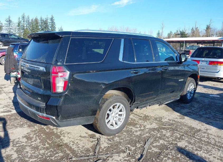 Photo 4 of 2023 Chevrolet Tahoe 4WD LT (VIN 1GNSKNKD1PR194079)
