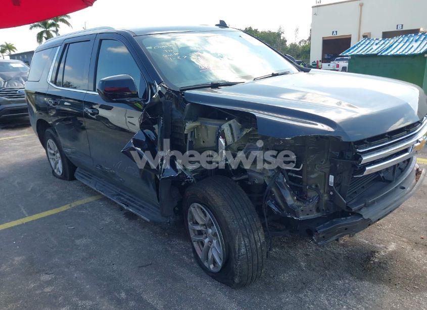 2023 Chevrolet Tahoe 4WD LT (VIN 1GNSKNKD1PR351772) main photo