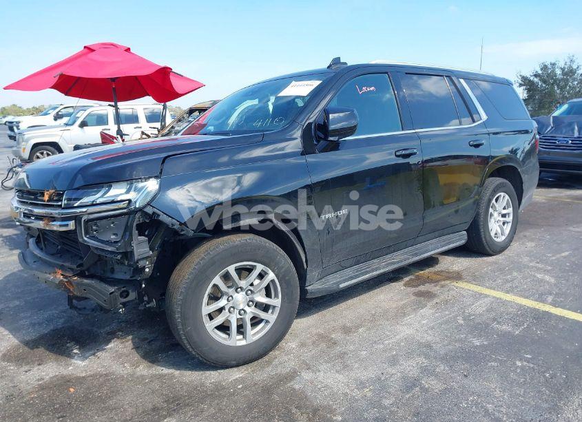 Photo 2 of 2023 Chevrolet Tahoe 4WD LT (VIN 1GNSKNKD1PR351772)
