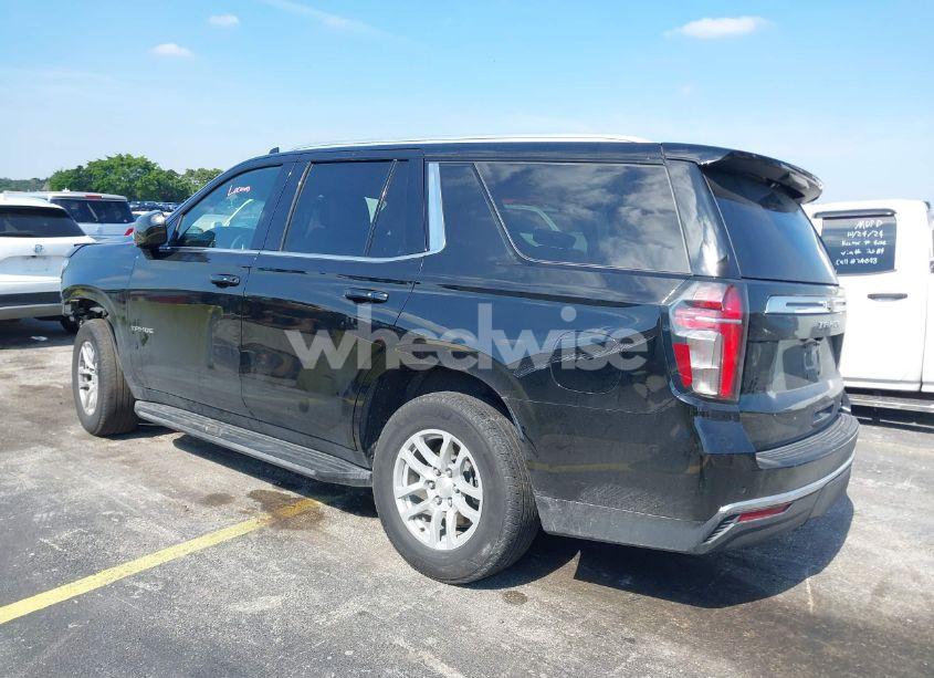Photo 3 of 2023 Chevrolet Tahoe 4WD LT (VIN 1GNSKNKD1PR351772)