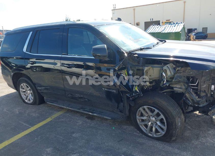 Photo 6 of 2023 Chevrolet Tahoe 4WD LT (VIN 1GNSKNKD1PR351772)