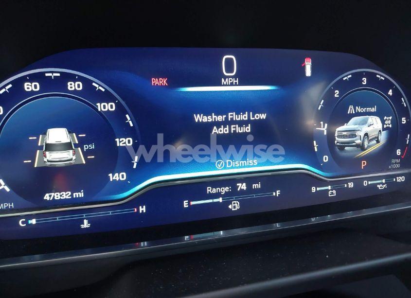 Photo 7 of 2023 Chevrolet Tahoe 4WD LT (VIN 1GNSKNKD1PR351772)