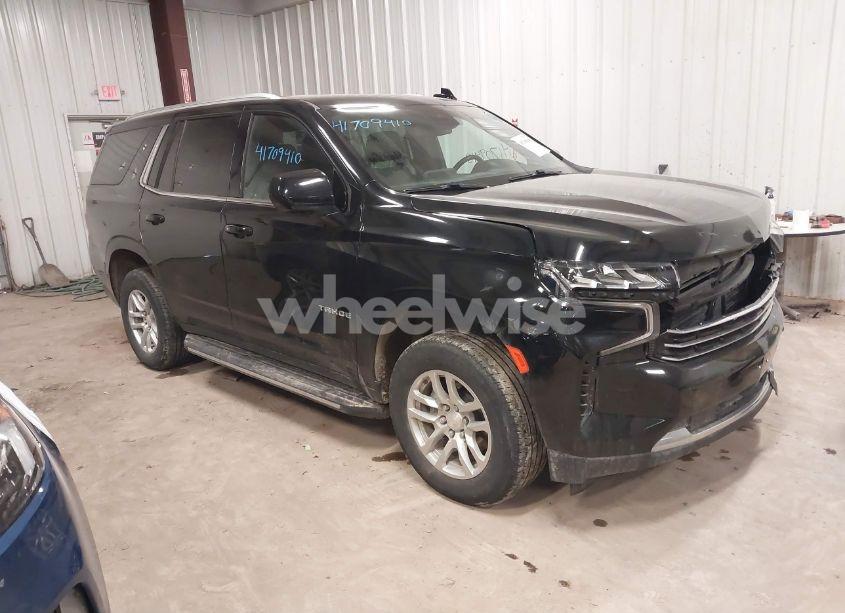 2023 Chevrolet Tahoe 4WD LT (VIN 1GNSKNKD1PR357247) main photo
