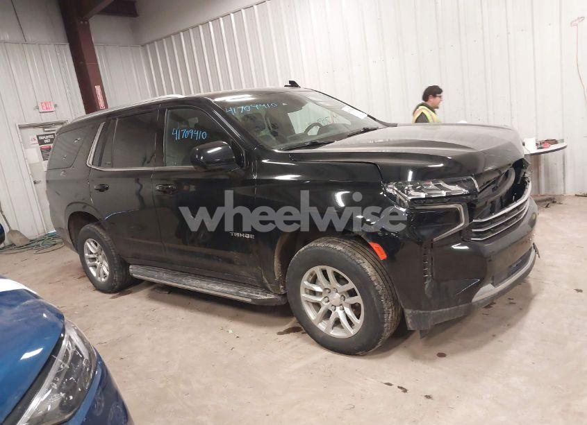 Photo 13 of 2023 Chevrolet Tahoe 4WD LT (VIN 1GNSKNKD1PR357247)