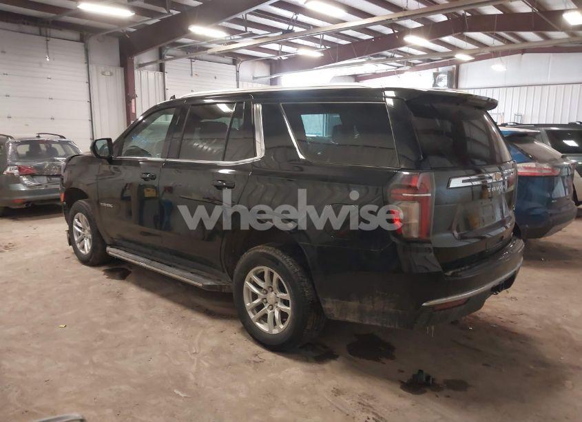 Photo 14 of 2023 Chevrolet Tahoe 4WD LT (VIN 1GNSKNKD1PR357247)