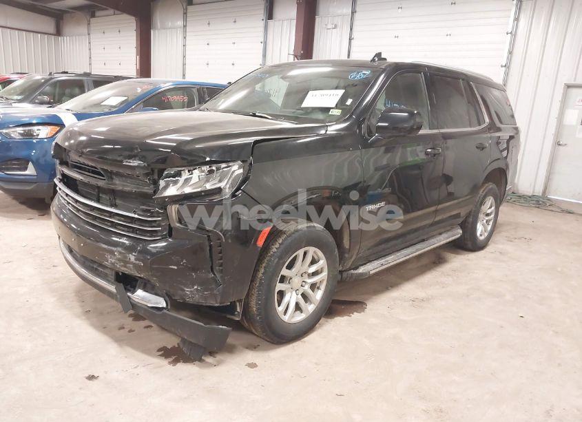 Photo 2 of 2023 Chevrolet Tahoe 4WD LT (VIN 1GNSKNKD1PR357247)