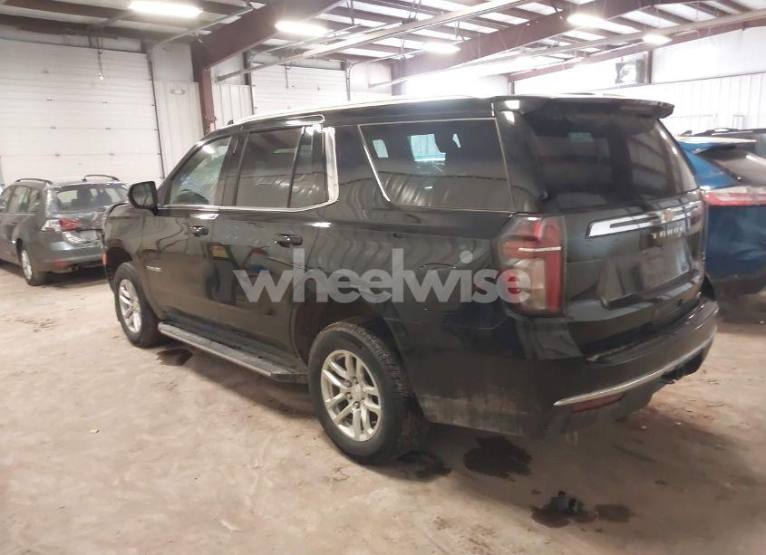 Photo 3 of 2023 Chevrolet Tahoe 4WD LT (VIN 1GNSKNKD1PR357247)