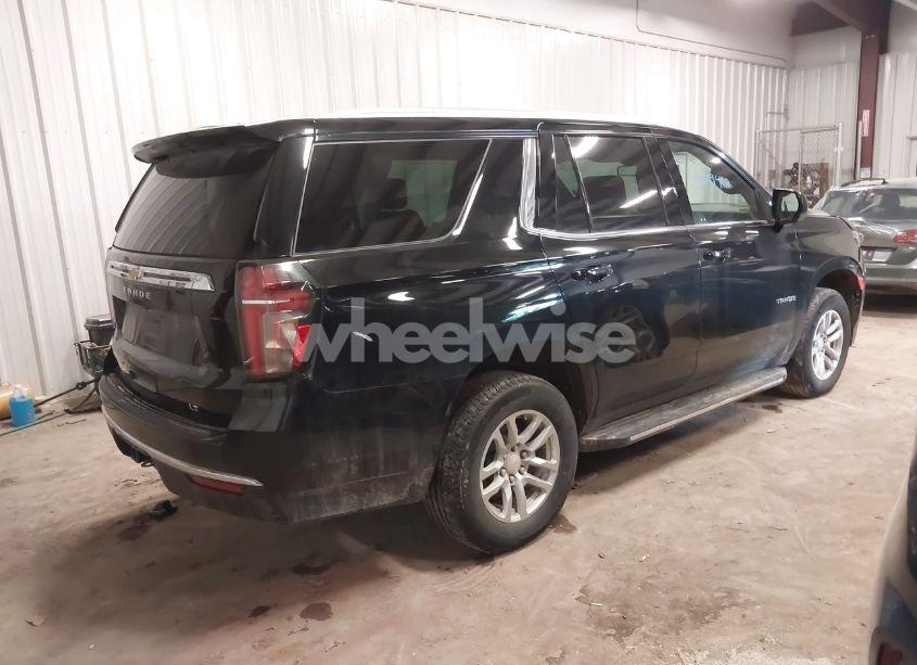 Photo 4 of 2023 Chevrolet Tahoe 4WD LT (VIN 1GNSKNKD1PR357247)