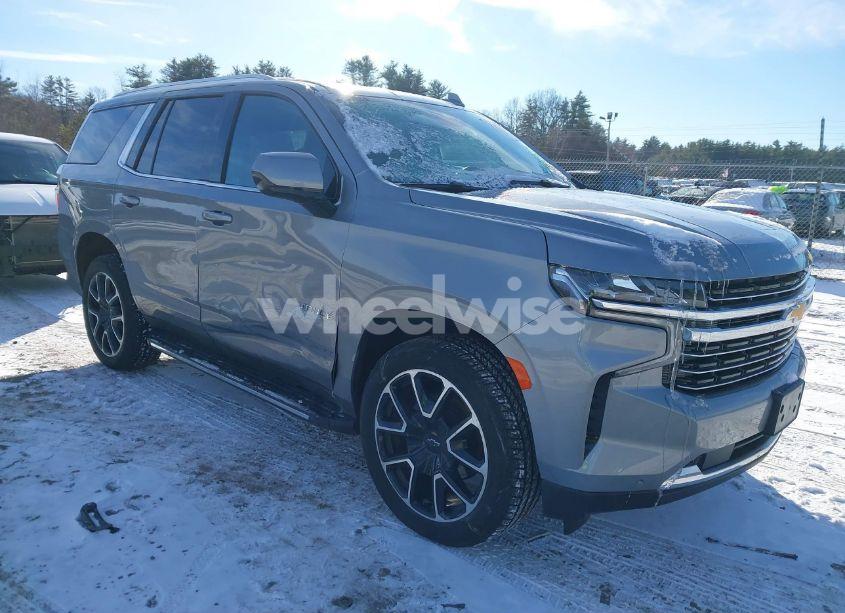 2023 Chevrolet Tahoe 4WD LT (VIN 1GNSKNKD1PR473984) main photo