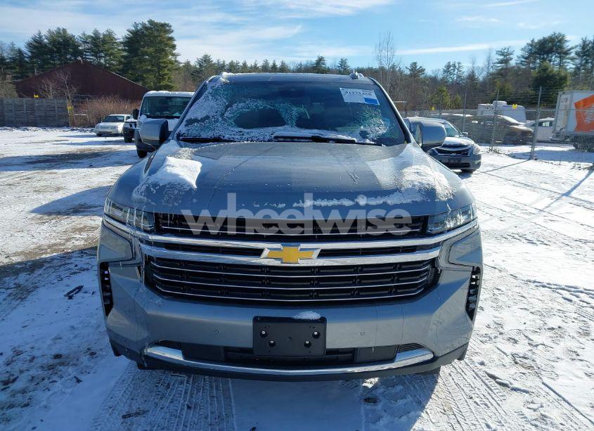 Photo 12 of 2023 Chevrolet Tahoe 4WD LT (VIN 1GNSKNKD1PR473984)