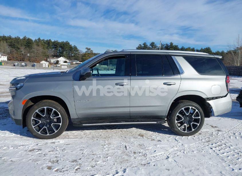 Photo 14 of 2023 Chevrolet Tahoe 4WD LT (VIN 1GNSKNKD1PR473984)