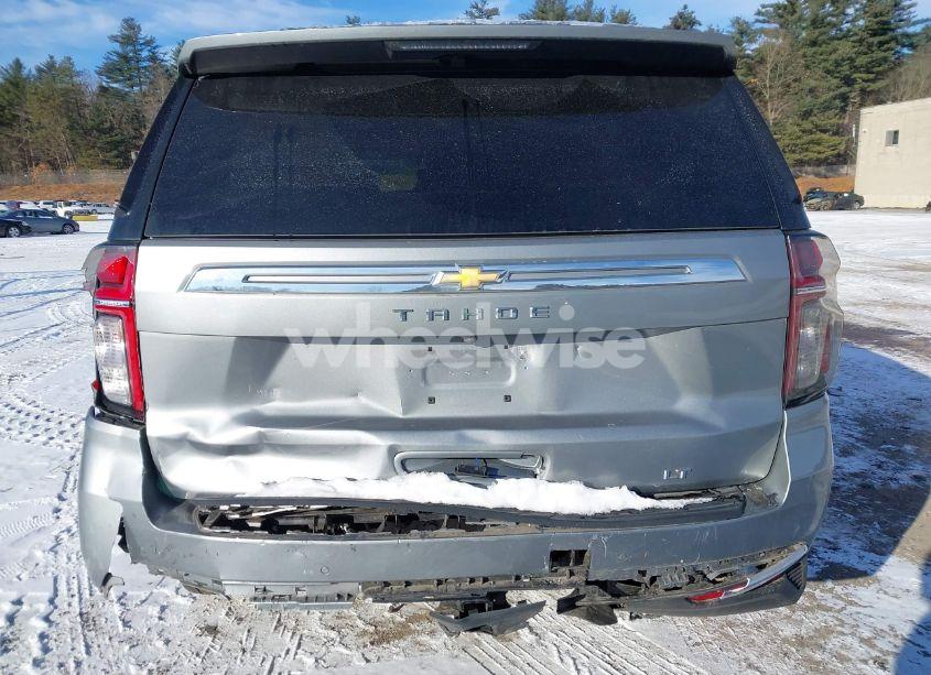 Photo 16 of 2023 Chevrolet Tahoe 4WD LT (VIN 1GNSKNKD1PR473984)