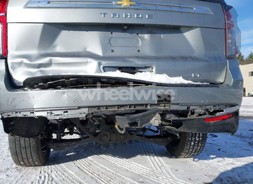 Photo 18 of 2023 Chevrolet Tahoe 4WD LT (VIN 1GNSKNKD1PR473984)