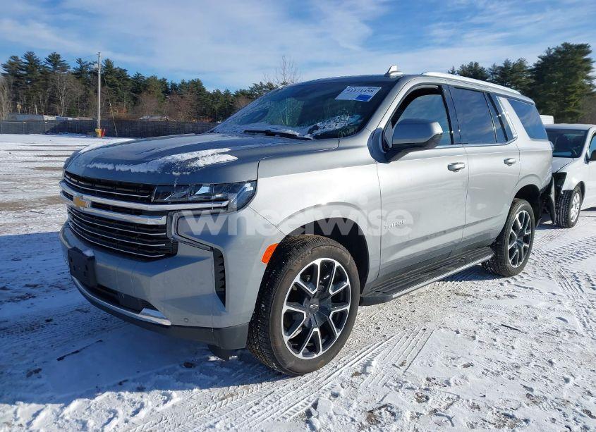 Photo 2 of 2023 Chevrolet Tahoe 4WD LT (VIN 1GNSKNKD1PR473984)