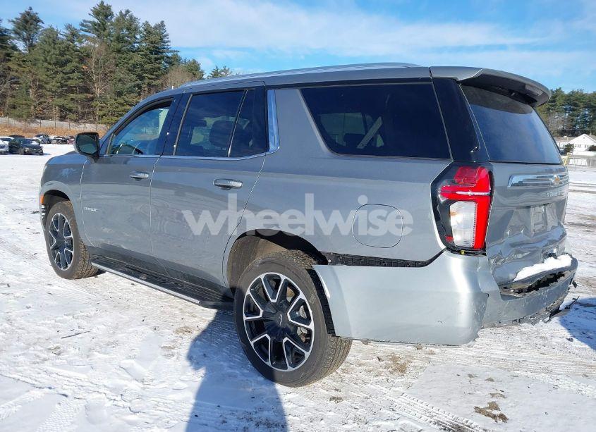 Photo 3 of 2023 Chevrolet Tahoe 4WD LT (VIN 1GNSKNKD1PR473984)