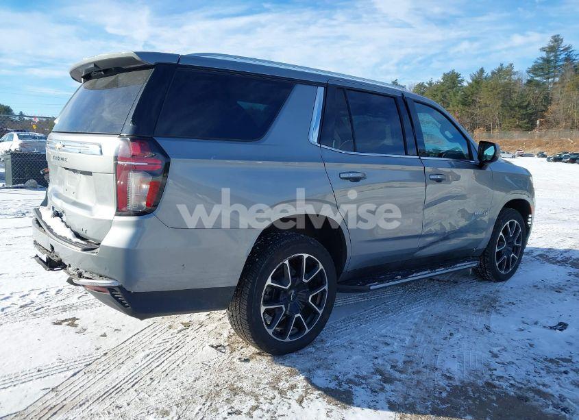 Photo 4 of 2023 Chevrolet Tahoe 4WD LT (VIN 1GNSKNKD1PR473984)