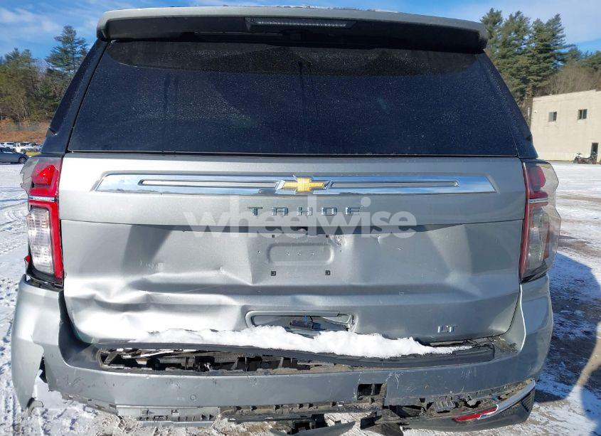 Photo 6 of 2023 Chevrolet Tahoe 4WD LT (VIN 1GNSKNKD1PR473984)