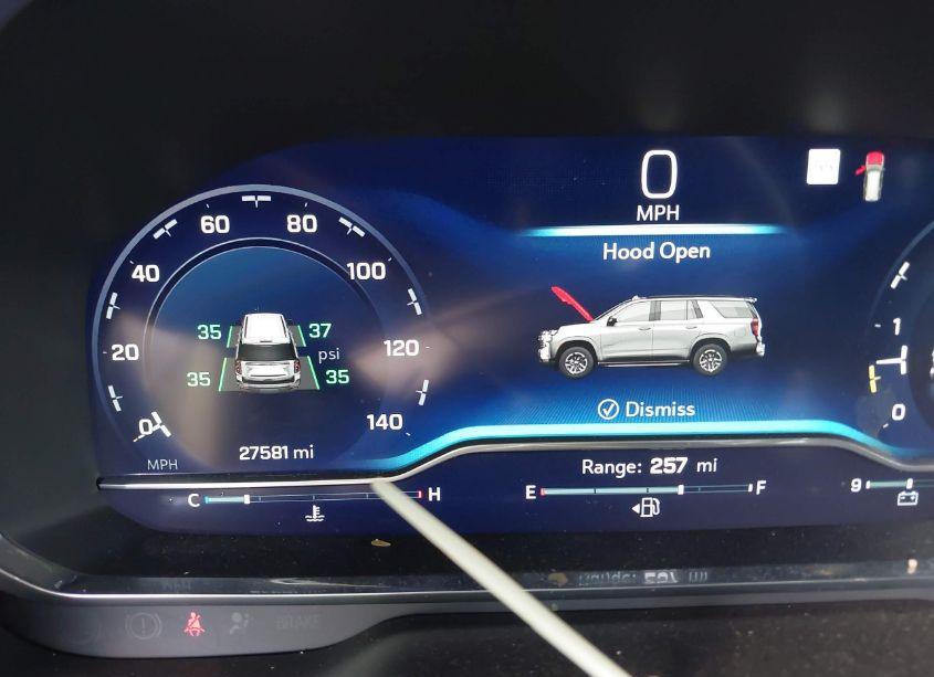 Photo 7 of 2022 Chevrolet Tahoe 4WD LT (VIN 1GNSKNKD2NR266792)